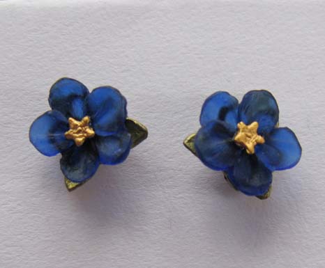 Blue Violet Earrings